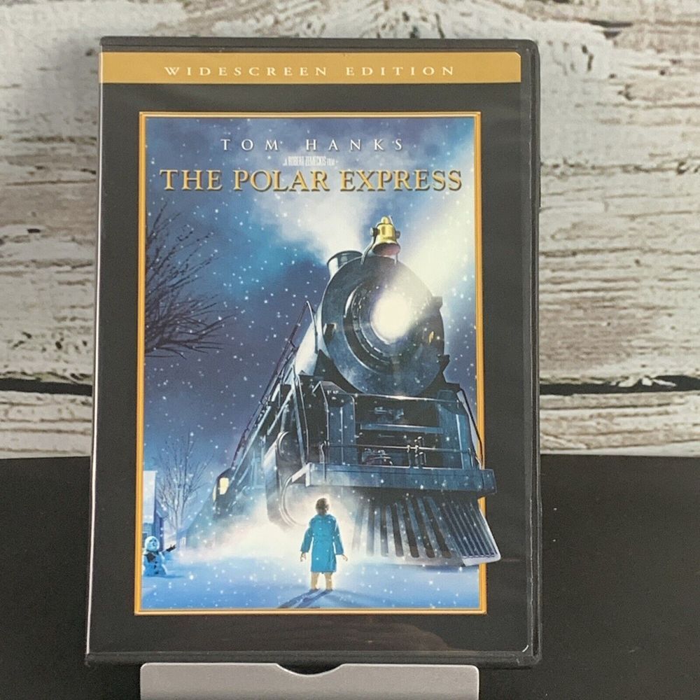 The Polar Express W/S [DVD 2007] Tom Hanks,‎ Nona Gaye, Peter Scolari